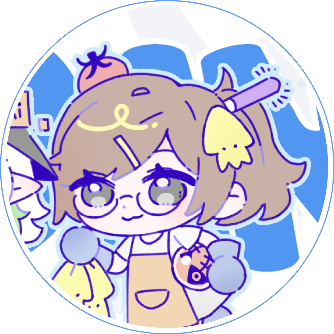 Portrait of P-Chan